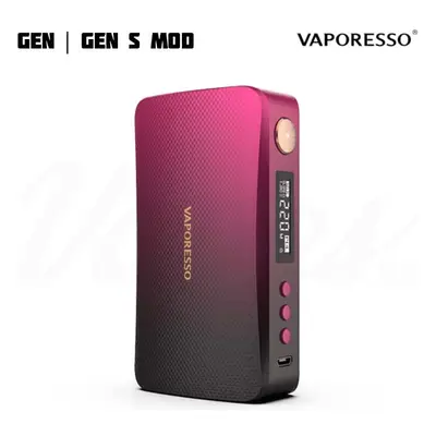 vaporesso gen s mod cherry pink