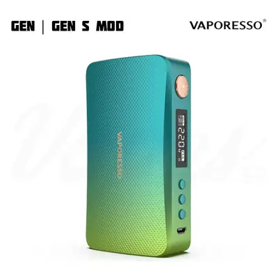 vaporesso gen s mod lime green