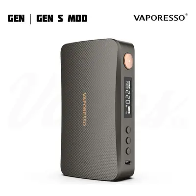 vaporesso gen s mod matte grey