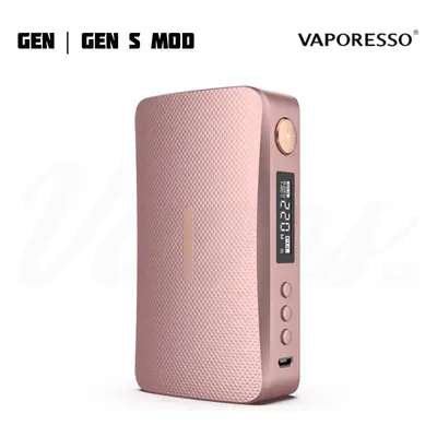 vaporesso gen s mod rose gold