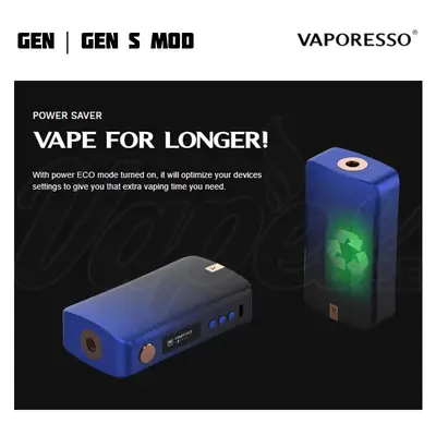 vaporesso power saver
