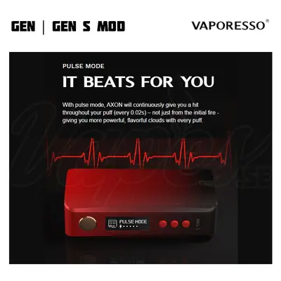 vaporesso pulse mode