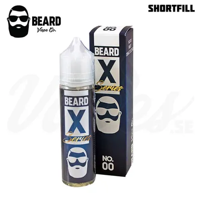 Beard Vape Co X Series No.00 (50 ml, Shortfill)