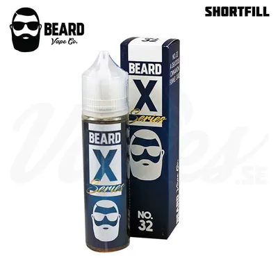 Beard Vape Co X Series No.32 (50 ml, Shortfill)