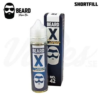 Beard Vape Co X Series No.42 (50 ml, Shortfill)