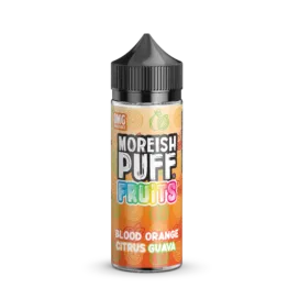 Moreish Puff Fruits - Blood Orange Citrus Guava (100 ml, Shortfill)