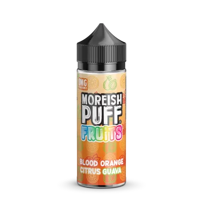 Moreish Puff Fruits Blood Orange Citrus Guava