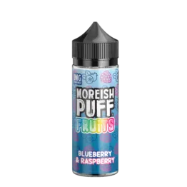 Moreish Puff Fruits - Blueberry & Raspberry (100 ml, Shortfill)