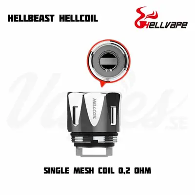 Hellvape Hellbeast Hellcoil H7-02 0,2 ohm
