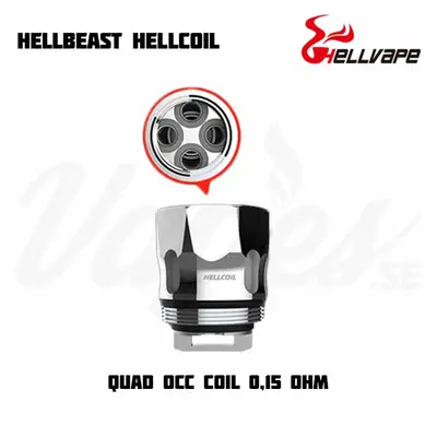 Hellvape Hellbeast Hellcoil H7-03 0,15 ohm