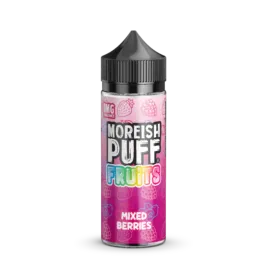 Moreish Puff Fruits - Mixed Berries (100 ml, Shortfill)