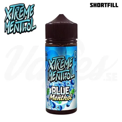 Xtreme Menthol - Blue Menthol (100 ml, Shortfill)