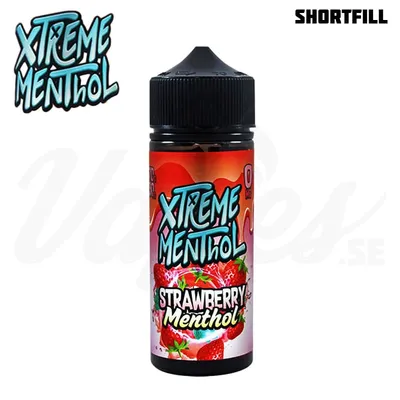 Xtreme Menthol - Strawberry Menthol (100 ml, Shortfill)