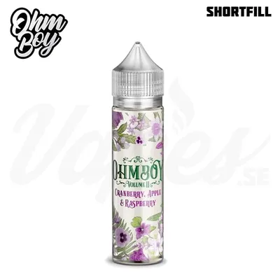 Ohm Boy Volume II 2 - Cranberry, Apple & Raspberry