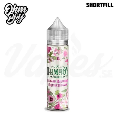 Ohm Boy Volume II 2 - Rhubarb, Raspberry & Orange Blossom