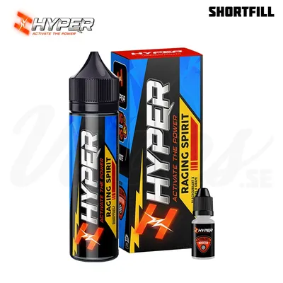 Hyper - Raging Spirit (50 ml, Shortfill)