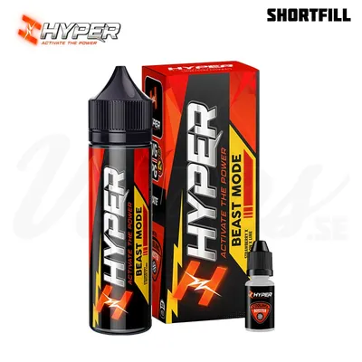 Hyper - Beast Mode (50 ml, Shortfill)