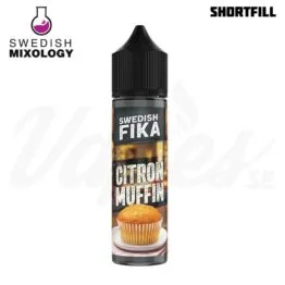 Swedish Fika - Citronmuffin (50 ml, Shortfill)