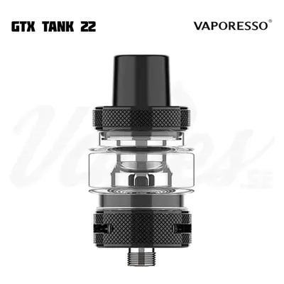 Vaporesso GTX Tank 22 Black