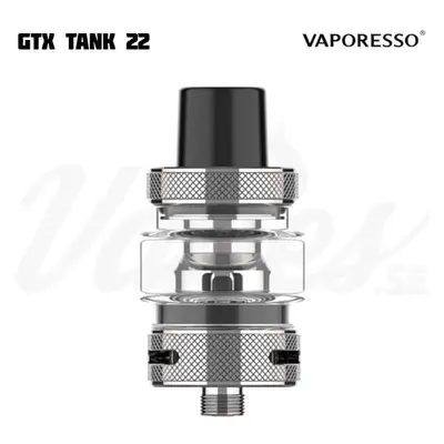 Vaporesso GTX Tank 22 Silver