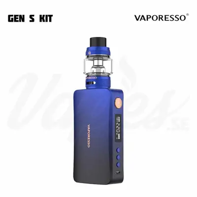 Vaporesso Gen S Kit Black Blue