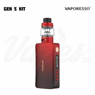 Vaporesso Gen S Kit Black Red