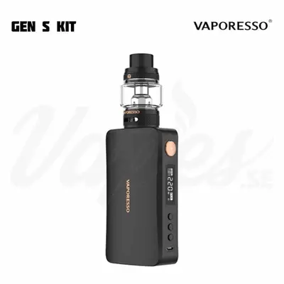 Vaporesso Gen S Kit Black