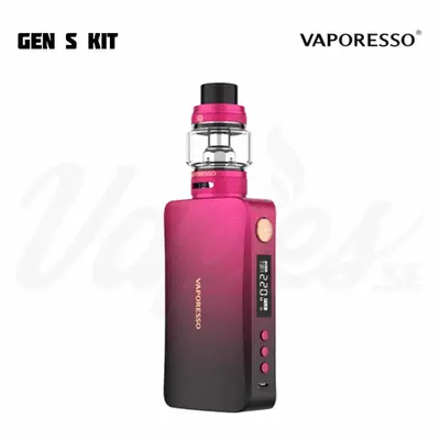 Vaporesso Gen S Kit Cherry Pink