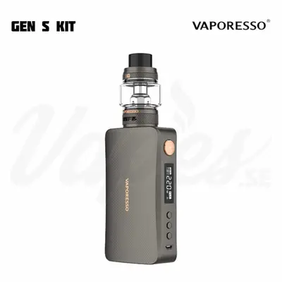Vaporesso Gen S Kit Matte Gray