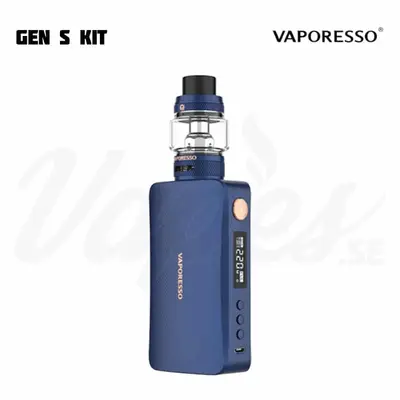 Vaporesso Gen S Kit Midnight Blue