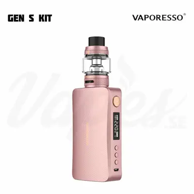 Vaporesso Gen S Kit Rose Gold