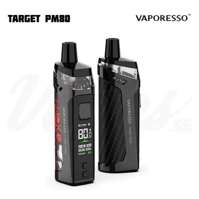 Vaporesso Target PM80 Design