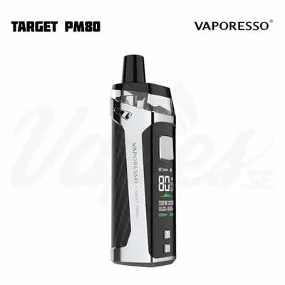 Vaporesso Target PM80 Silver Carbon Fiber