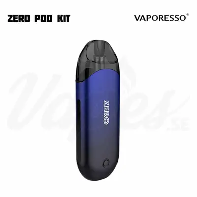 Vaporesso Zero Pod Kit Black Blue