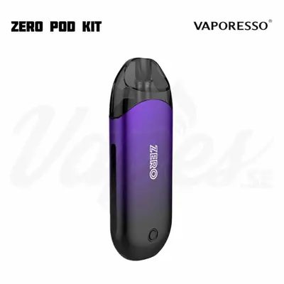 Vaporesso Zero Pod Kit Black Purple