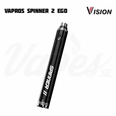 Vision Vapros Spinner 2 eGo Black_1