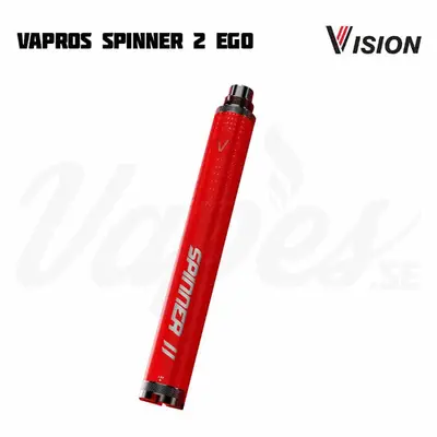 Vision Vapros Spinner 2 eGo Red_1