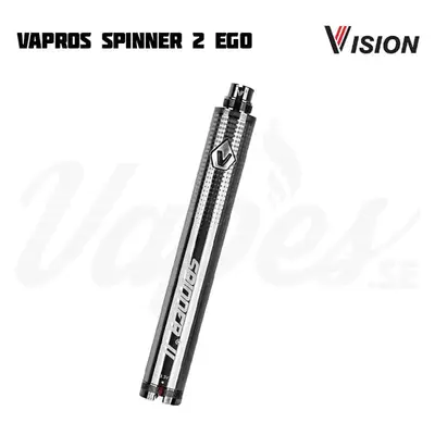Vision Vapros Spinner 2 eGo Silver