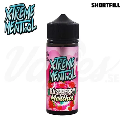 Xtreme Menthol – Raspberry Menthol (100 ml, Shortfill)