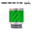 Carbon Fiber Drip tip 810 Green