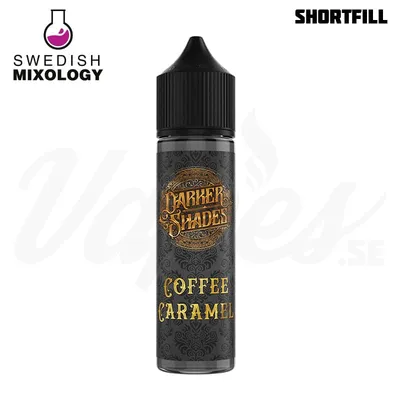 Darker Shades - Coffe Caramel (50 ml, Shortfill)