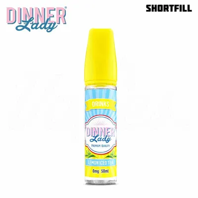 Dinner Lady Lemon Iced Tea Shortfill