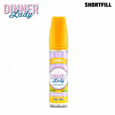 Dinner Lady Mango Iced Tea Shortfill