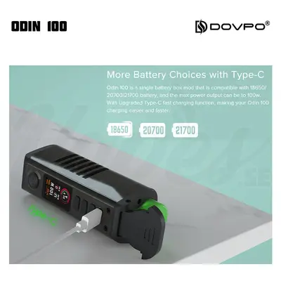Dovpo Odin 100 Charging