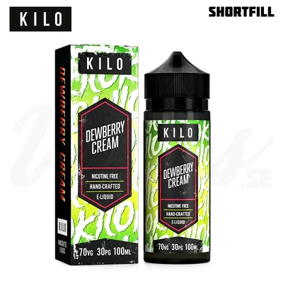 Kilo- Dewberry Cream (100 ml, Shortfill)