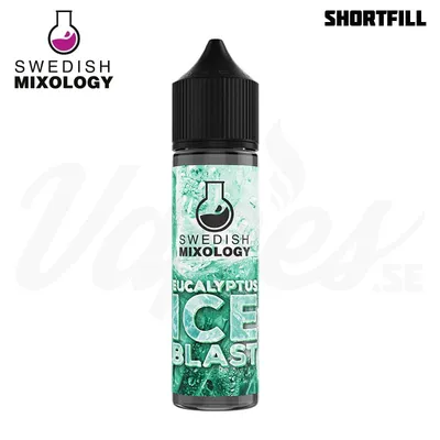 Swedish Mixology - Eucalyptus Ice Blast (50 ml, Shortfill)
