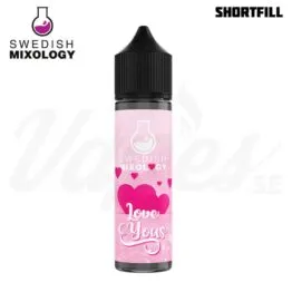 Swedish Mixology - Love Yous (50 ml, Shortfill)