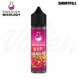 Swedish Mixology - Red Dragon (50 ml, Shortfill)