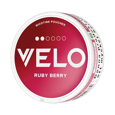 VELO - Ruby Berry - Slim (5,6 mg/portion)