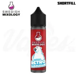 Swedish Mixology - Retro Bubblegum (50 ml, Shortfill)
